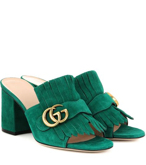 gucci pantoletten|Gucci boots for women.